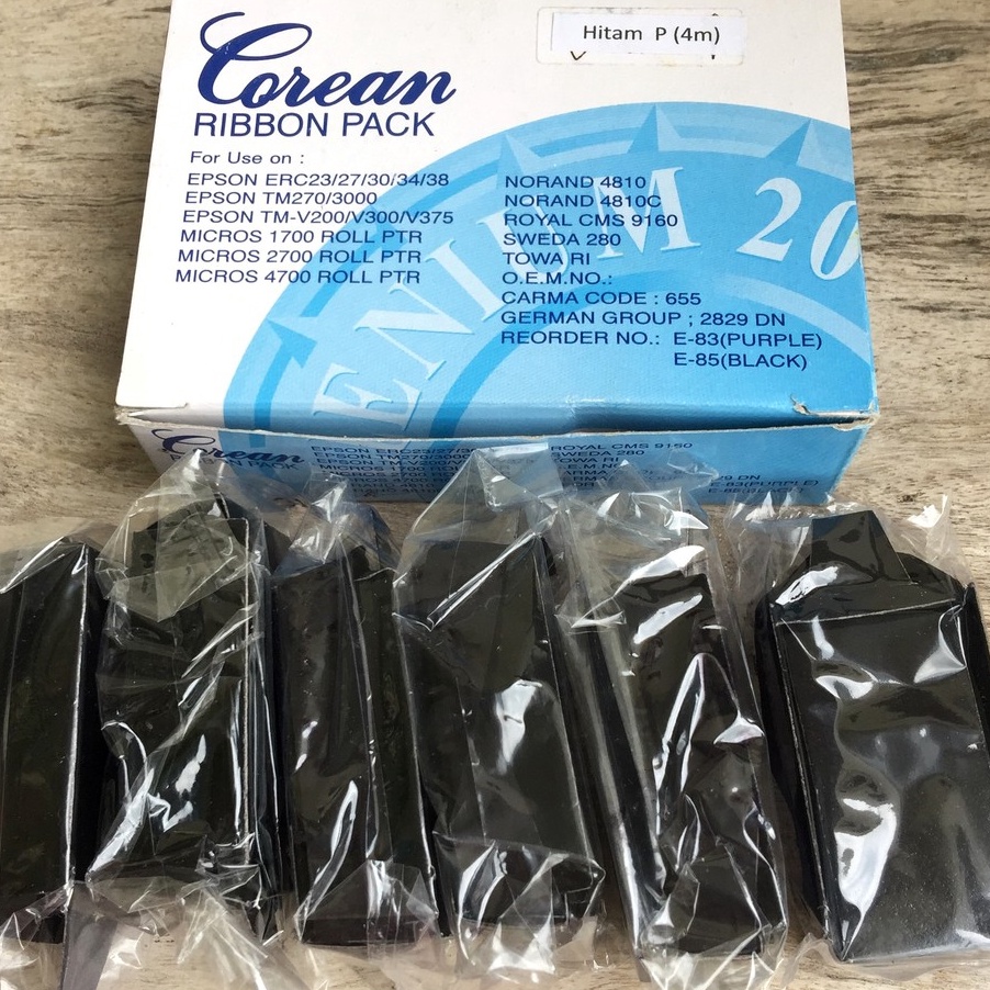 Jual NIKMATI KEMUDAHAN BELANJA ONLINE Pita refill ERC 33438 isi 6 ...