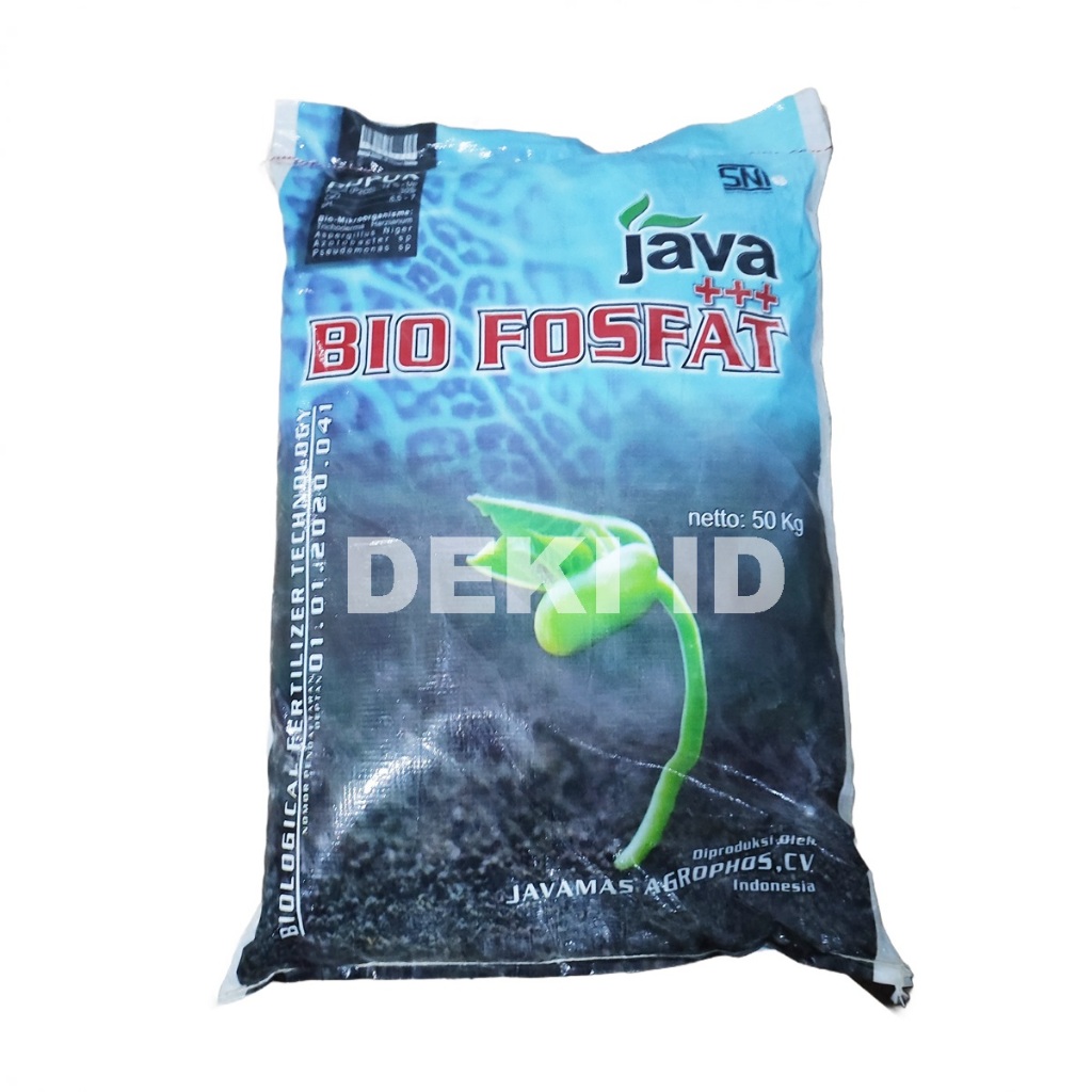 Jual Bio Fosfat Java 50 Kg Via Instan Pupuk Pospat Plus Tricoderma Agen ...
