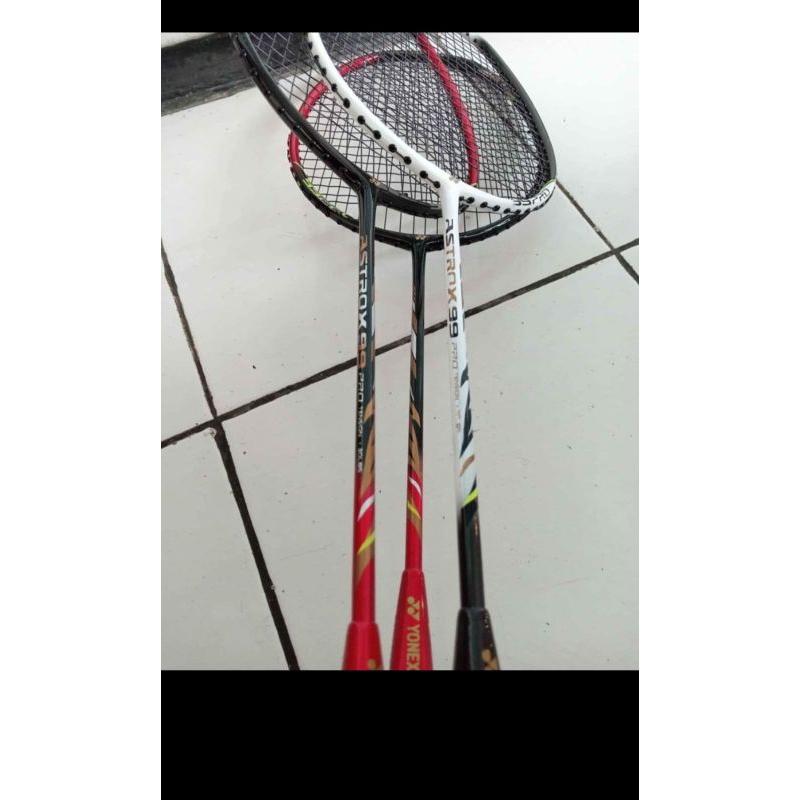 Jual RAKET BULUTANGKIS BEST SELER 99 PRO | Shopee Indonesia