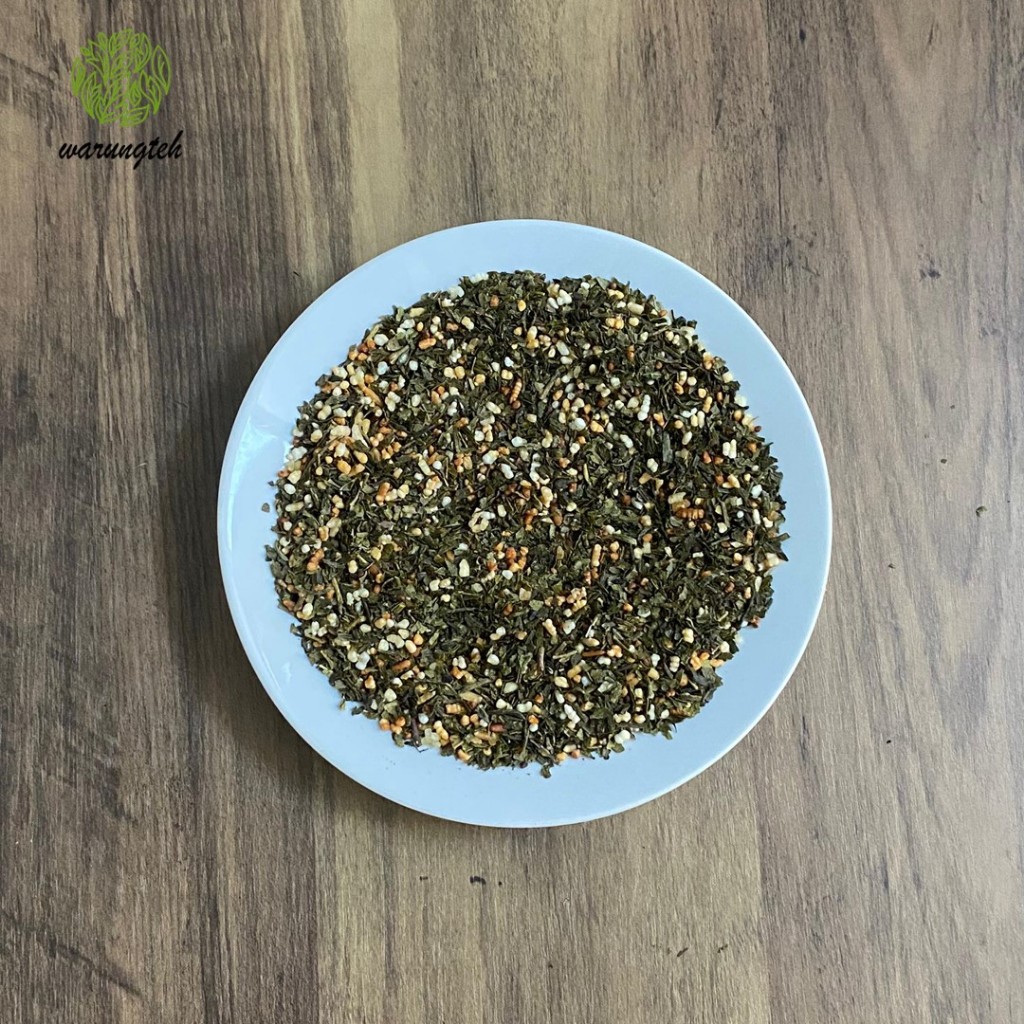 Jual Genmaicha Tea Kiloan | Japanese Tea Rice Roasted | Warungteh ...
