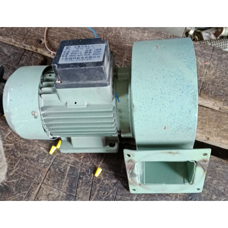 Jual blower fan motor 220V 180W kondisi normal siap pakai | Shopee ...