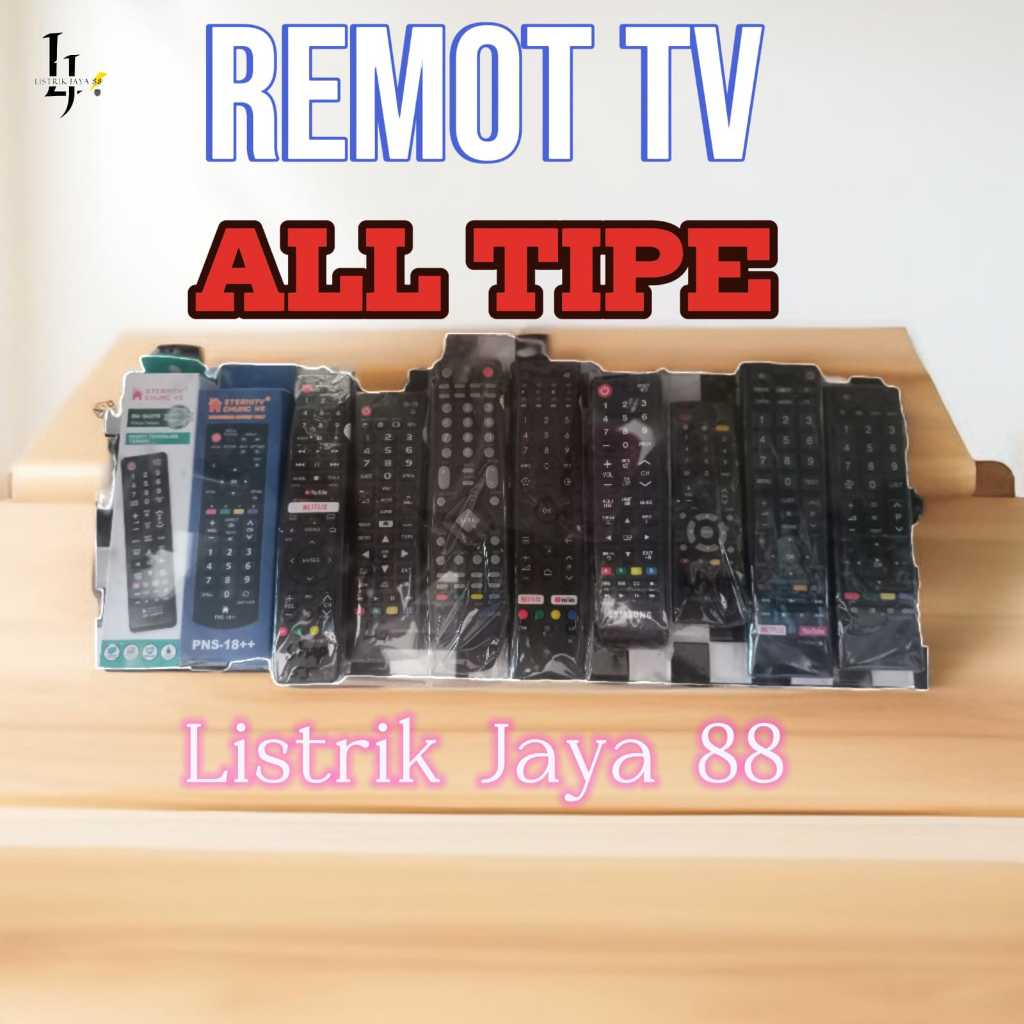 Jual Remote TV Smart Android Universal untuk Sharp, Changhong, Toshiba ...