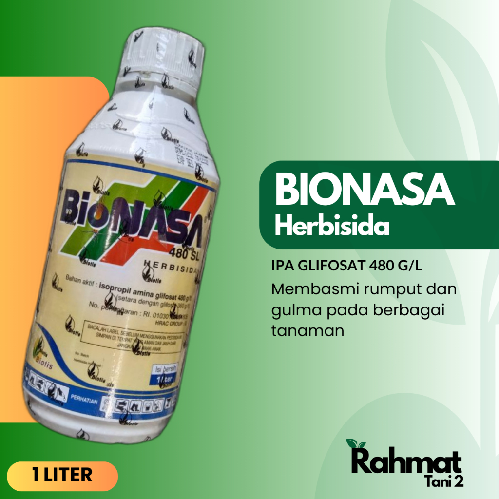Jual BIONASA - Herbisida Racun Rumput dan Gulma Ampuh (1 Liter ...
