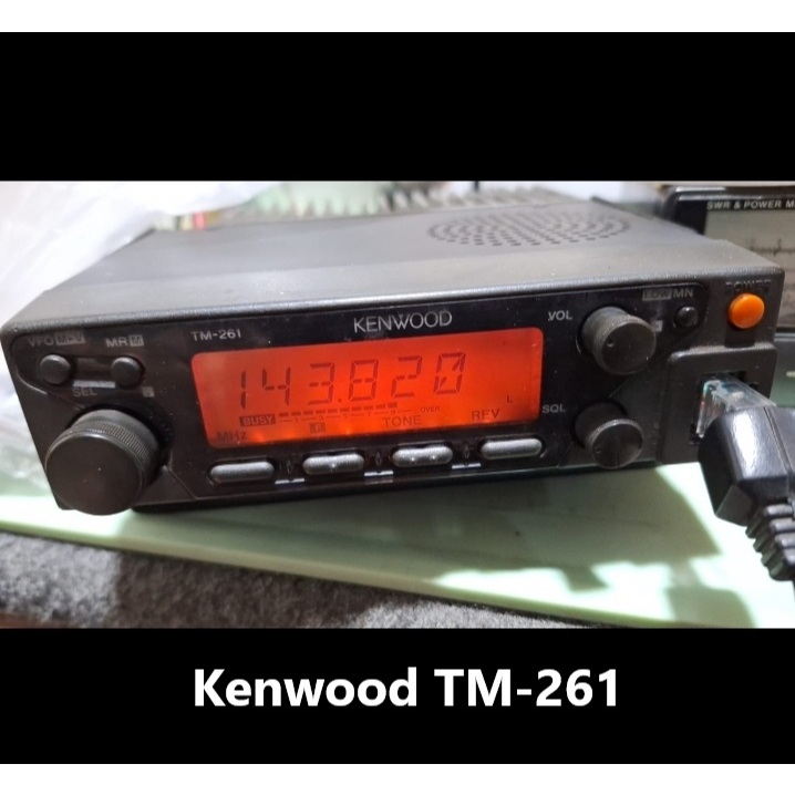 KENWOOD ケンウッド TM-261 145Mhz 20w ケンウッド TM-261 中古品 - メルカリ