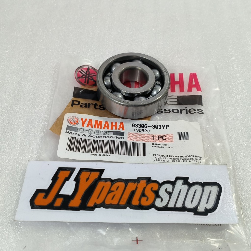 Jual bearing laher rasio gardan 6303 mio m3 s z soul gt fino xride gear ...