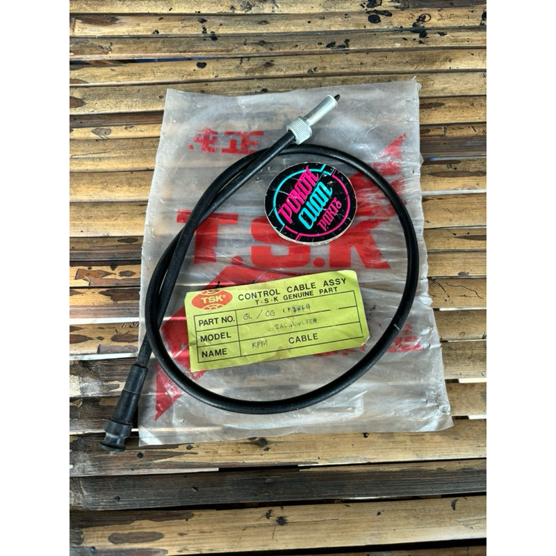 Jual kabel RPM tachometer Honda CB GL CG 125 TSK GN10 | Shopee Indonesia