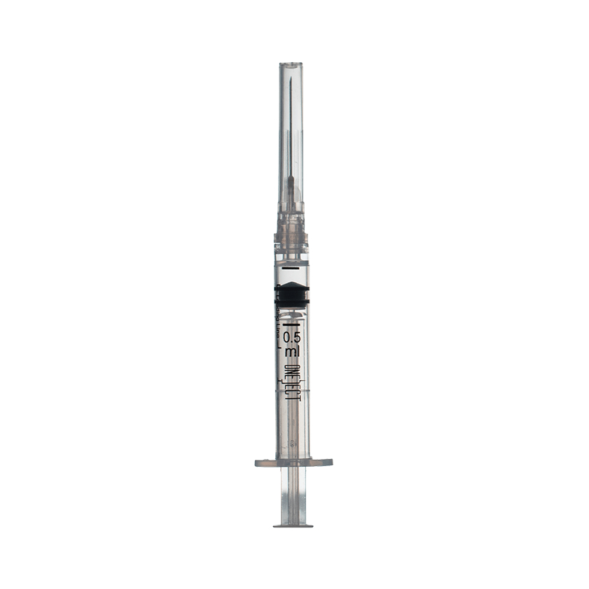 Jual ONEJECT 0,5ML SPUIT SYRINGE ONE JECT 0,5ML/CC JARUM SUNTIK - SPUIT ...