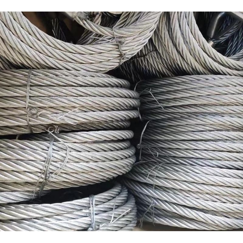 Jual Tali Seling Baja Galvanis 8 mm Panjang 50 Meter | Shopee Indonesia