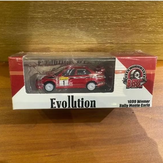 Jual BMC MITSUBISHI LANCER EVOLUTION VI RALLY MONTE CARLO 1999 | Shopee ...