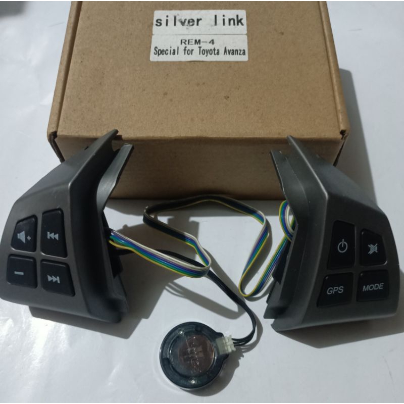 Jual tombol remote stir audio for Toyota Avanza ( tanpa modul ...