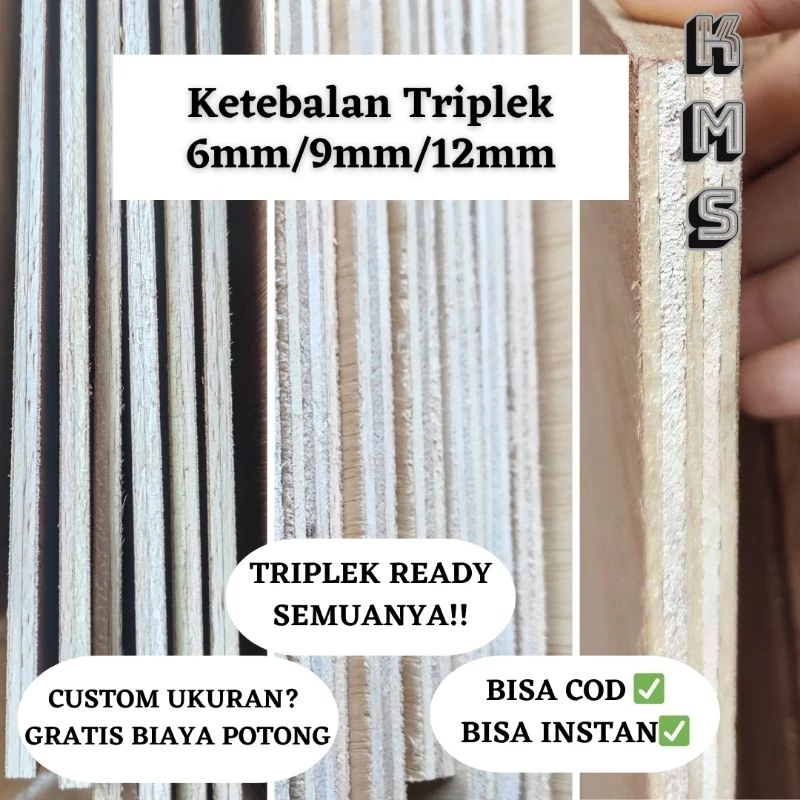 Triplek Surabaya tampilan produk 2