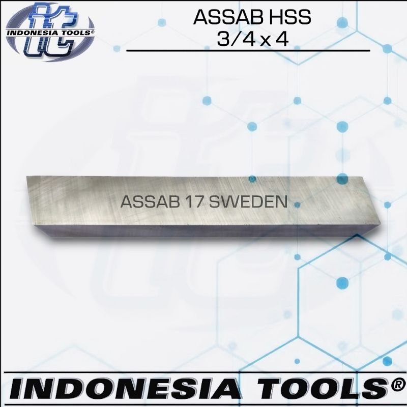 Jual Assab hss Pahat bubut hss 3/4x4 (harga per pcs) | Shopee Indonesia