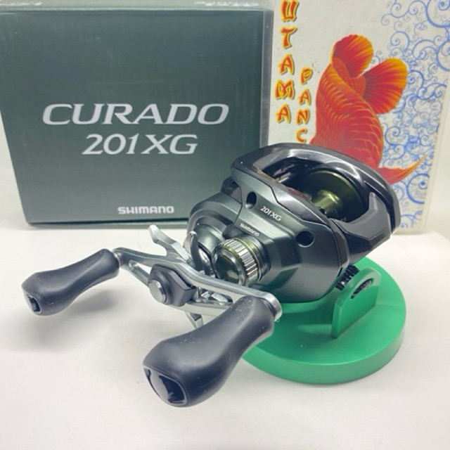 harga shimano curado 201 xg Jual REEL BC SHIMANO CURADO M 201 XG (2023)