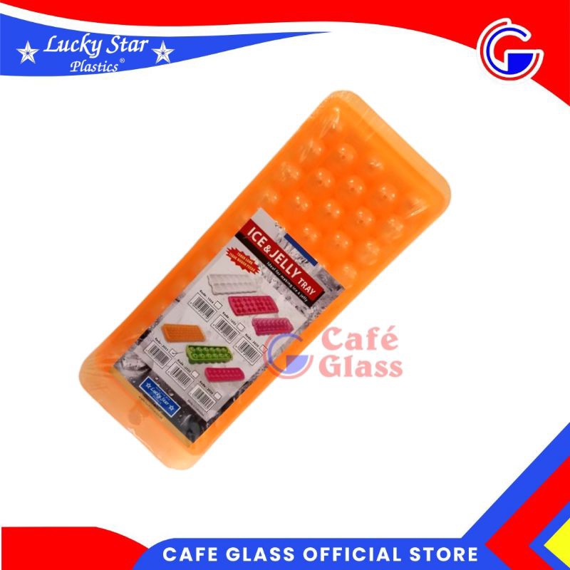 2021 Lucky Star Cetakan Jelly Telur / Cetakan Agar Kecil-Kecil Bola-Bola Jelly