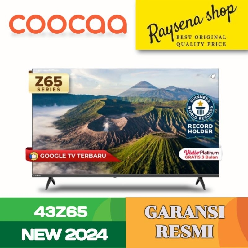 Jual TV LED COOCAA 43 INCH GOOGLE TV 32Z72 / 32Z65 / 40Z72 /43Z72 ...