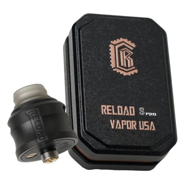 Jual Reload S Pro Matte Black 25MM Single Coil RDA 100% Authentic ...