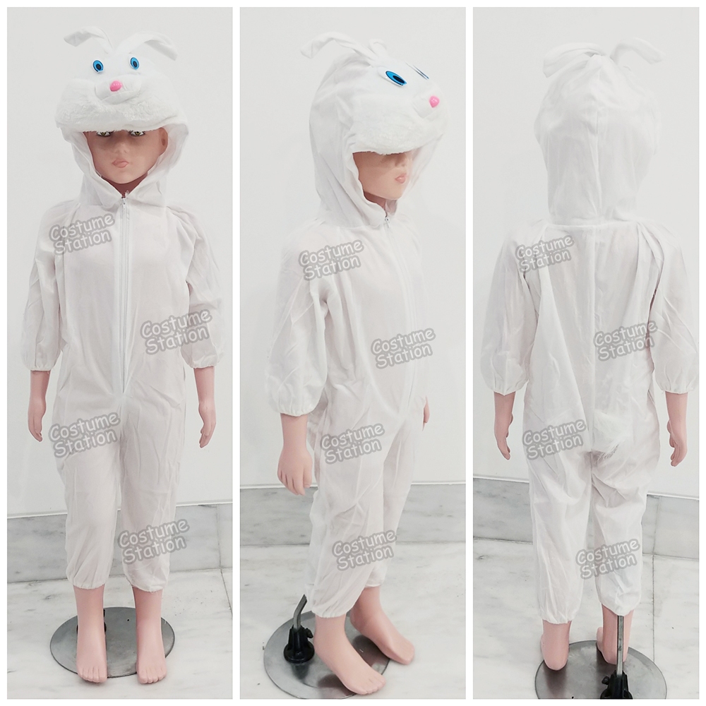 Jual Kostum Onesie Rabbit / Costume Bunny Kelinci Hewan Animal Binatang ...