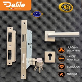 Jual Italy Delile Zm Kunci Pintu Misah Kunci Pintu Set Stainless Steel Handle