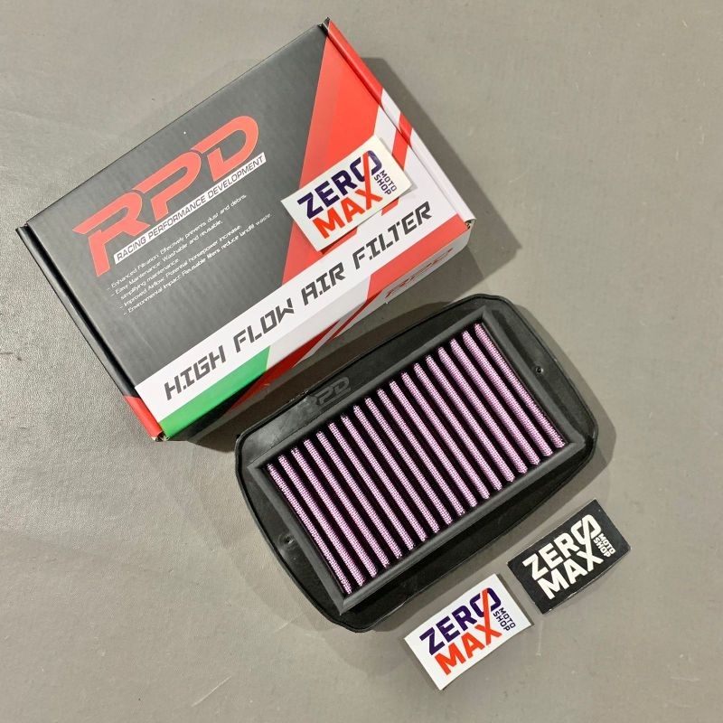 Jual High Flow Air Filter Udara RPD R15 V2 Old Vixion Old Xabre ...