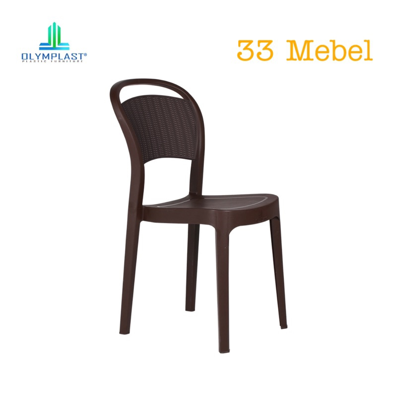 Jual Kursi Bangku Susun Plastik Tamu Makan Serbaguna OL 209 R Olymplast ...