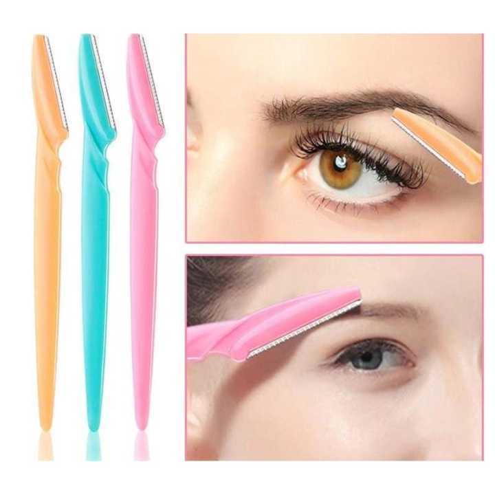 Jual Pisau Cukur Alis / Cukuran Serbaguna / Eyebrow Razor Blade Alat ...