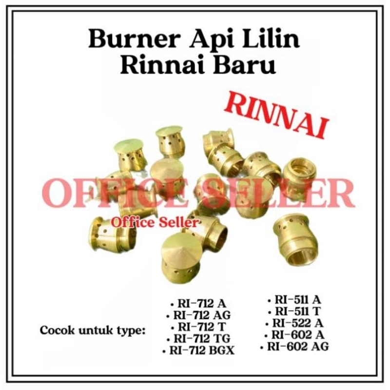 Jual BURNER API LILIN RINNAI MODEL BARU | Shopee Indonesia