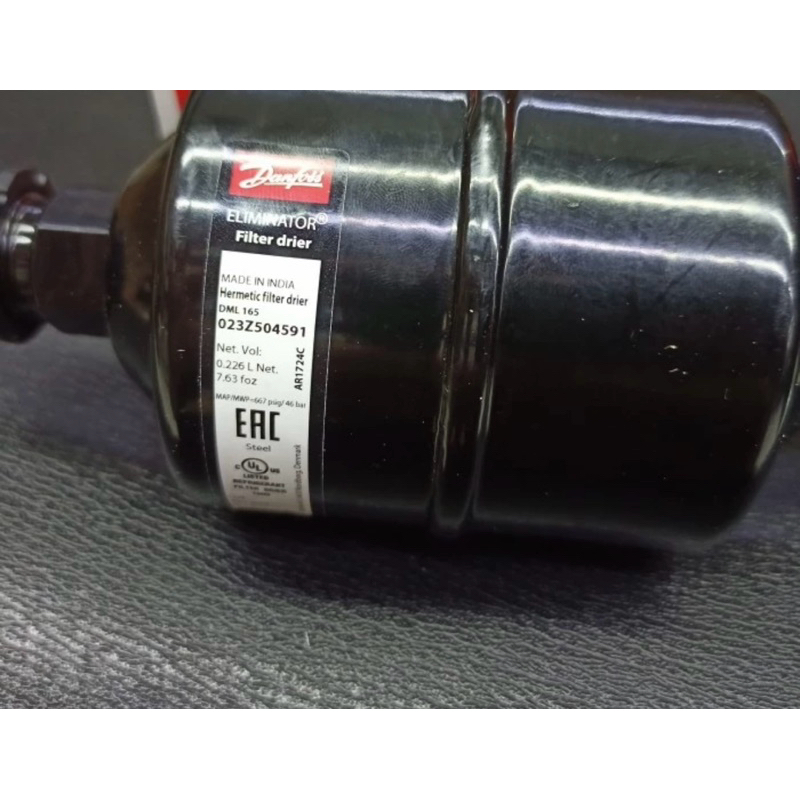 Jual FILTER DRIER DANFOSS DML 165 | FILTER DRIER 5/8 INCH MODEL DRAT ...