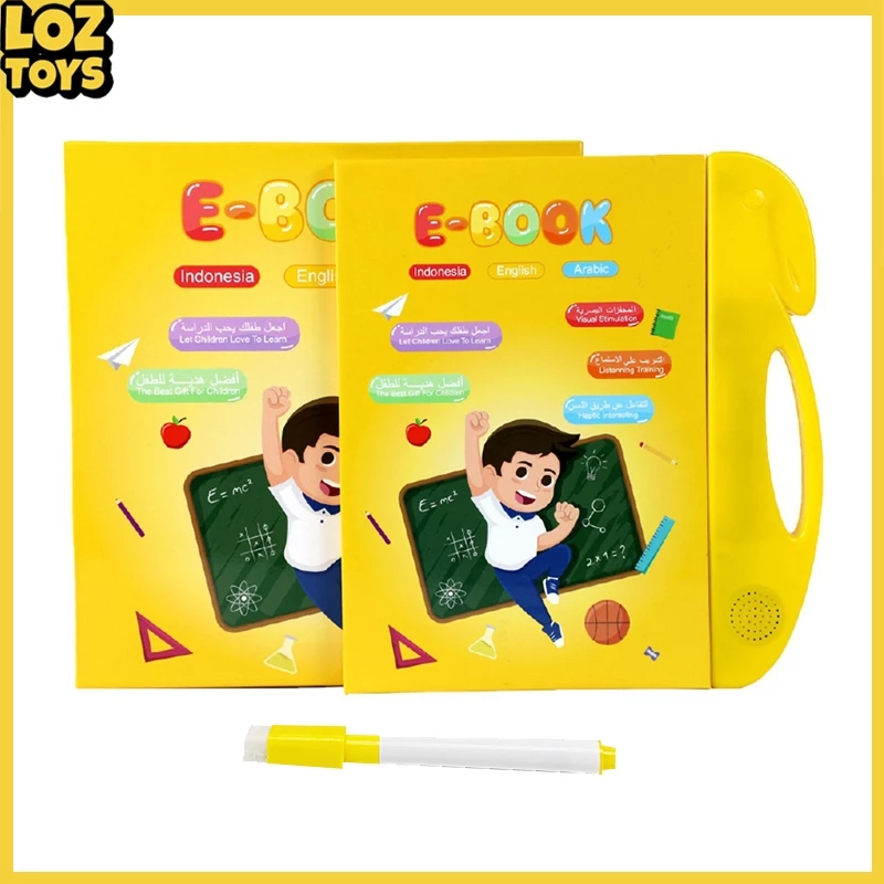 Mainan Anak Buku Edukasi 