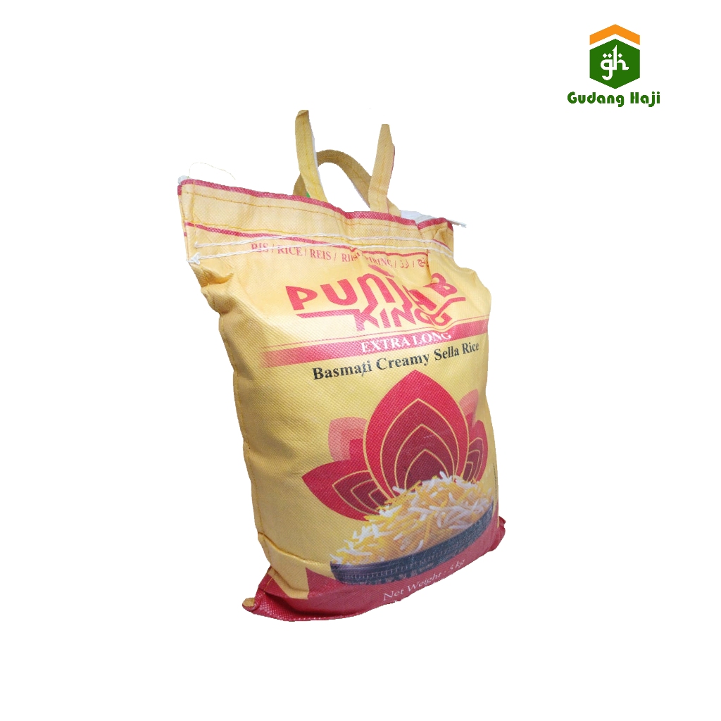 Jual Beras Basmati King Punjab 5kg | Shopee Indonesia