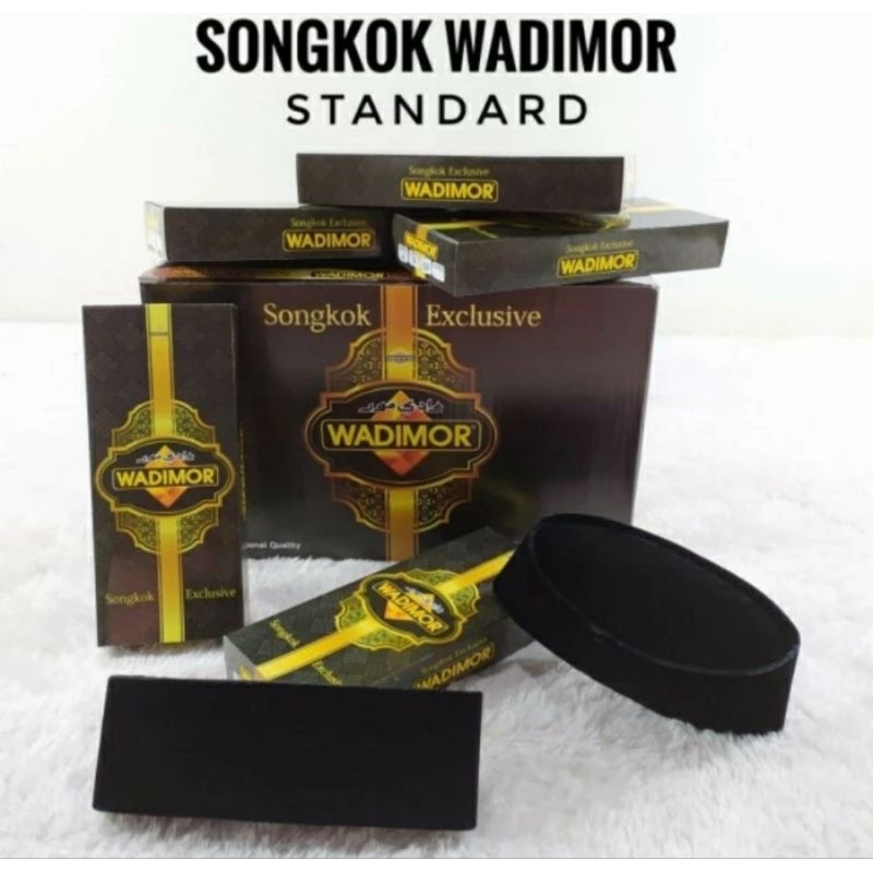Peci Songkok Hitam Wadimor Peci Polos Dewasa Anak Anak Peci wadimor Exclusive Non AC