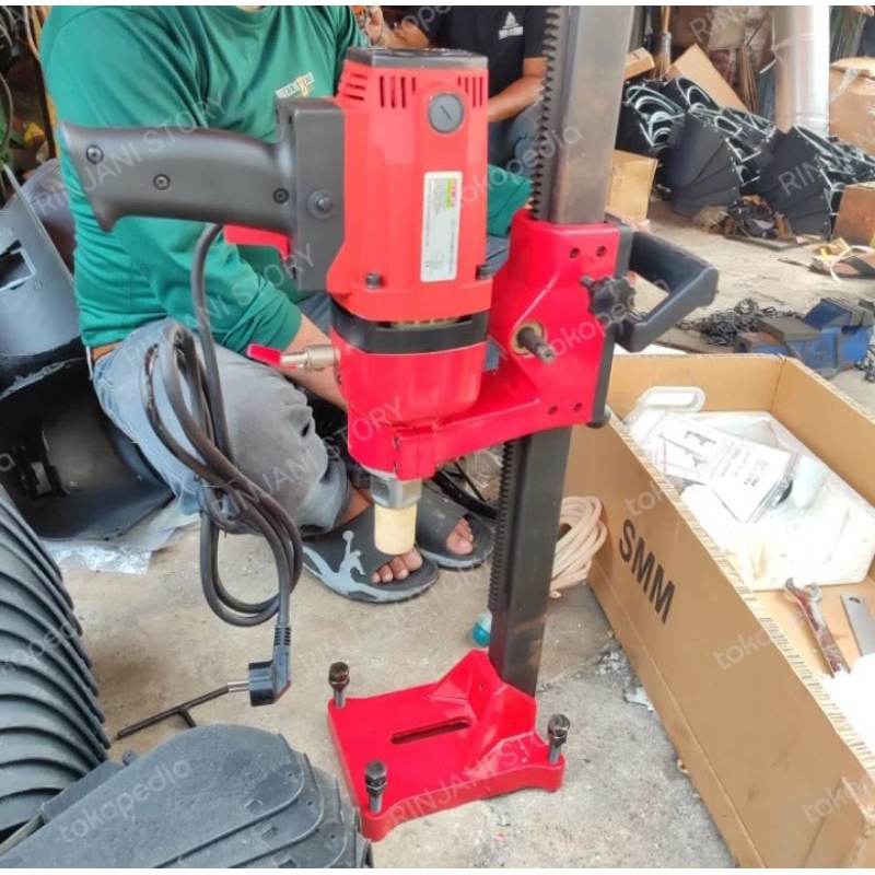 Jual Mesin Bor Coring Beton/Aspal 6 inch Diamond Core DRill Machine 6 ...