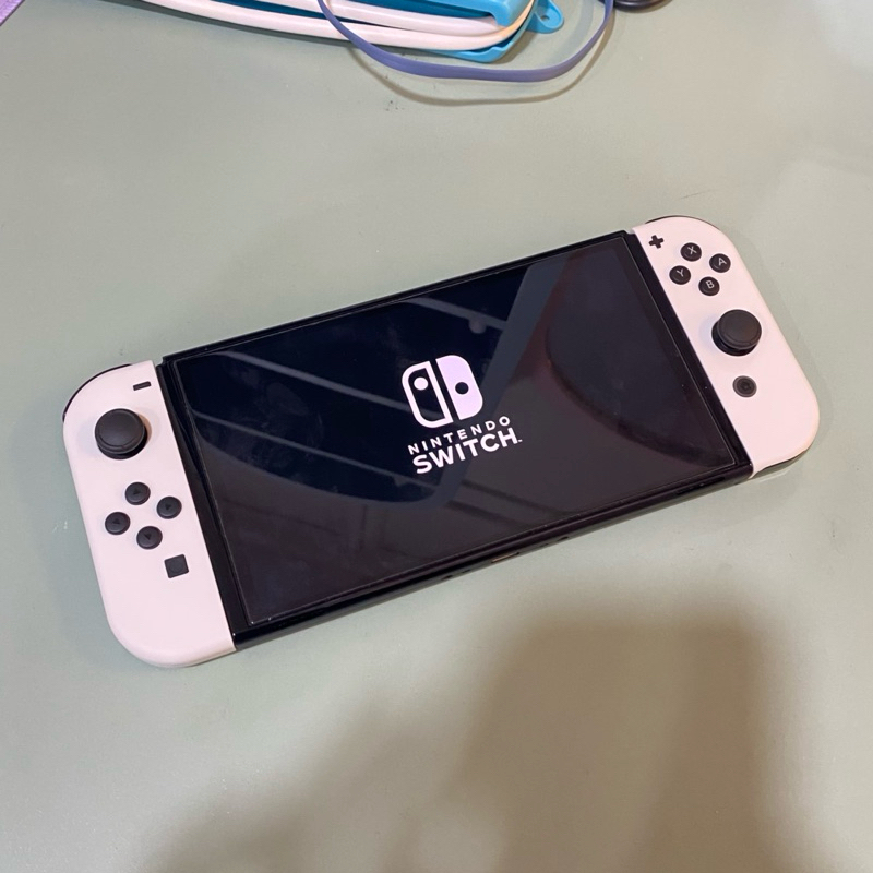 Jual Nintendo Switch OLED White Putih OFW PRELOVED | Shopee Indonesia