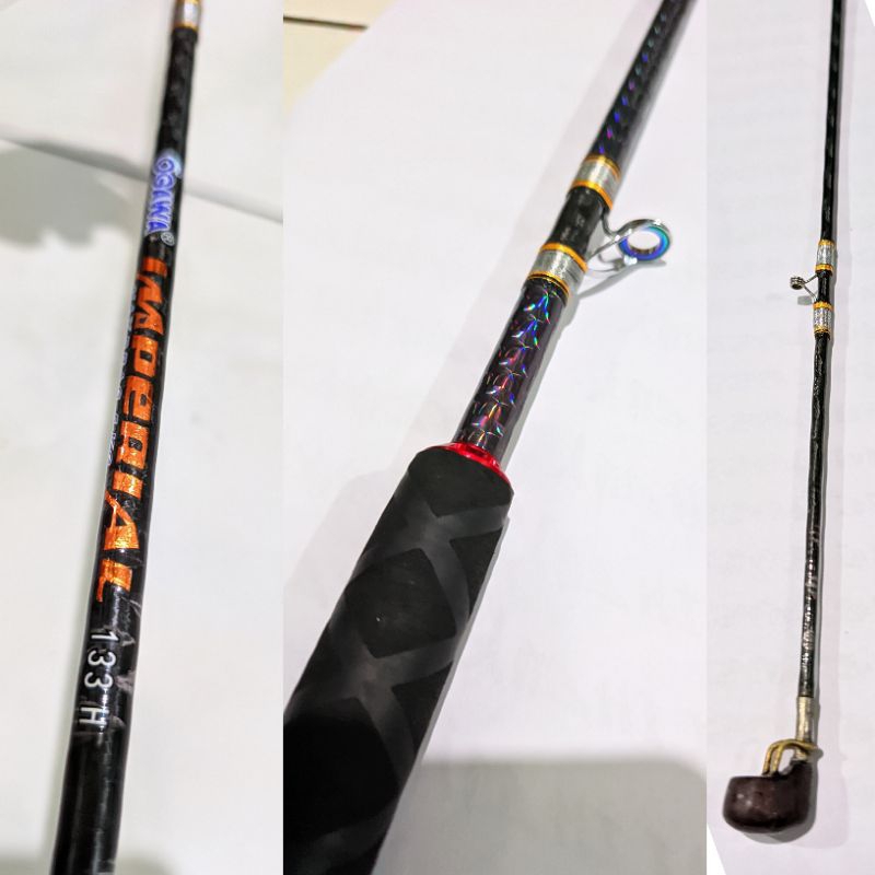 Jual Besutan ogawa imperial carbon ( Dapat 2 besutan Joran + Bonus ...