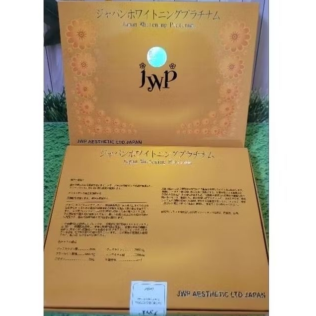 Jual Japan whitening platinum | infus JWP original 100% | Shopee Indonesia