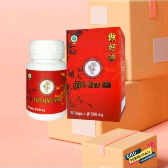 Jual Zuo Hao Shi Herbal Ramuan China Original Atasi Syaraf Kejepit ...