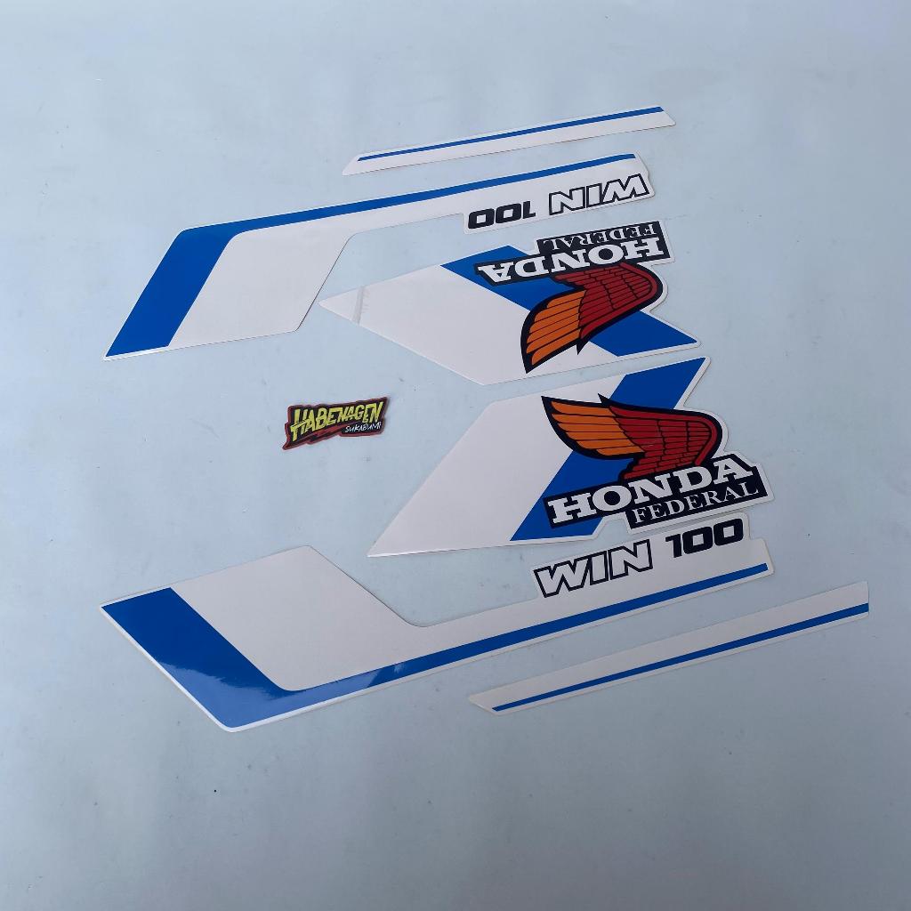 Jual STRIPING WIN FEDERAL CUSTOM | striping stiker sticker lis list ...