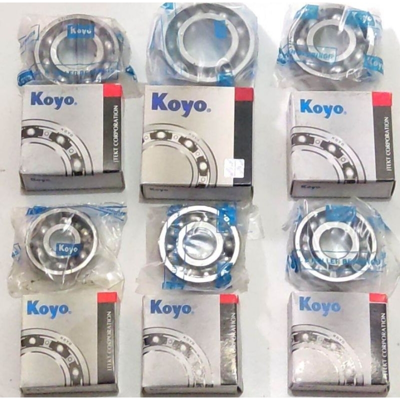 Jual Laher laher bearing gearbox rasio set nmax aerox 155 lexi original ...