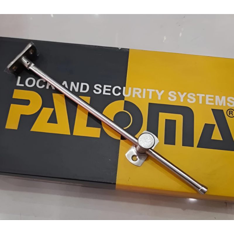 Jual RAMSKAR PALOMA RKP 612 BRASS LAMSKAR PENAHAN JENDELA MODEL PIPA SN ...
