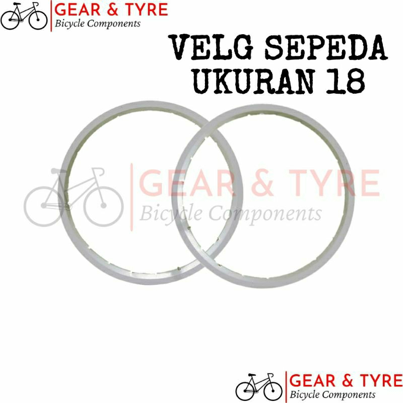 Jual Velg Sepeda 18 Inch / Peleg Sepeda Ukuran 18 / Velg Sepeda Anak ...