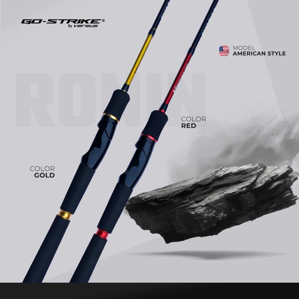 G Rodson Gun (Cobra Vamp) uk10（Jual Rod / Joran Pancing Carbon Go 