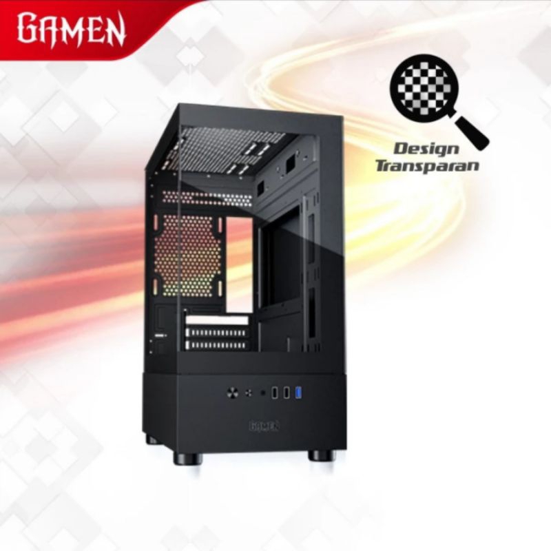 Jual CASING CASE PC CPU GAMEN GCS 100 | Shopee Indonesia
