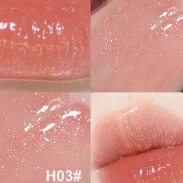 READY Hold Live Flower Lip Gloss Mirror Light Lip Tint Tidak Lengket Tahan Lama HL676