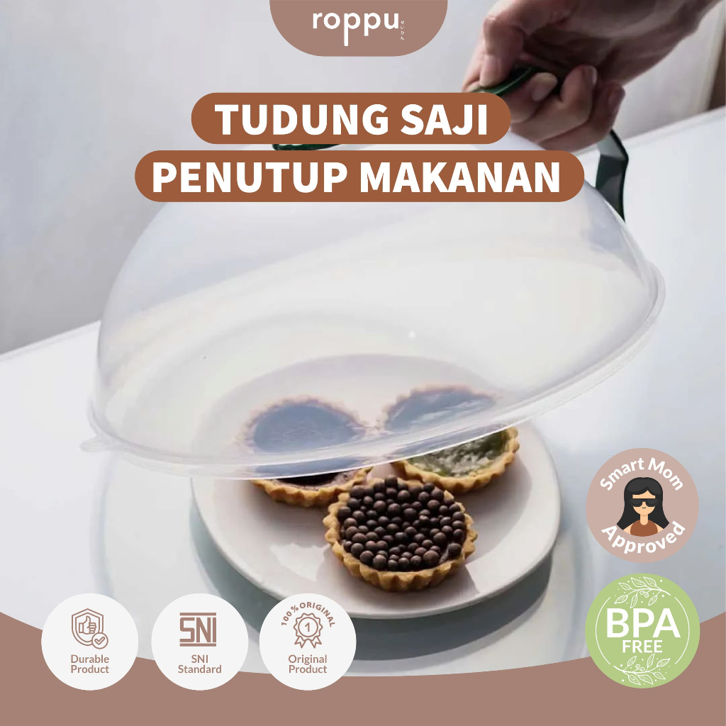 Jual ROPPU Tudung Saji Penutup Makanan Modern | Shopee Indonesia