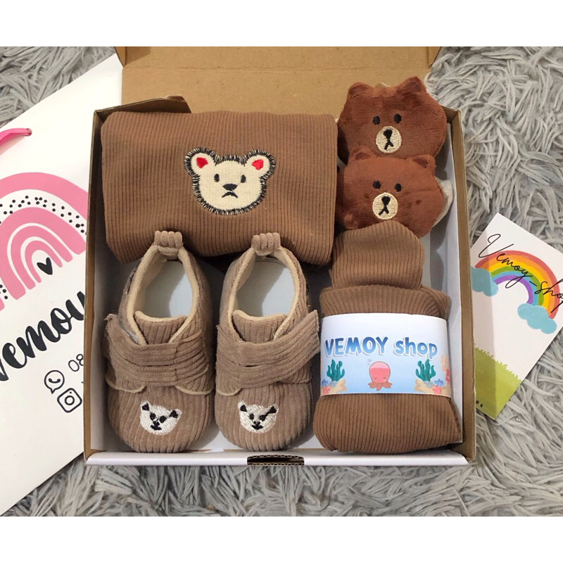 Jual Hampers baby aqiqah bayi baru lahir newborn kado pontianak rajut ...