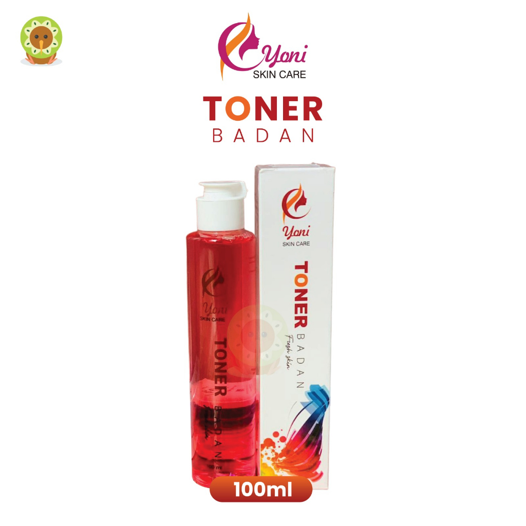 Yoni Skincare Toner Badan