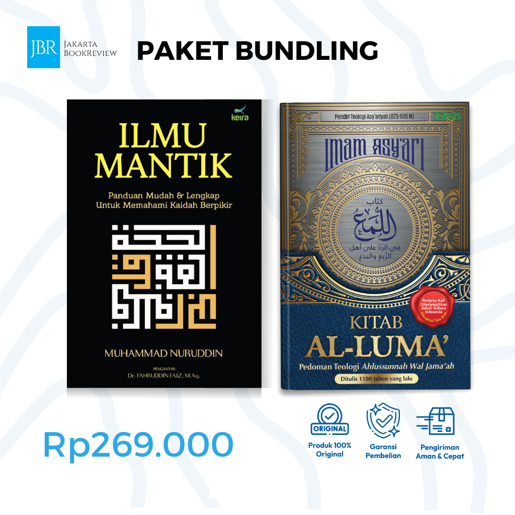 Jual Paket Bundling : Buku Ilmu Mantik ( Panduan Mudah Lengkap Untuk ...