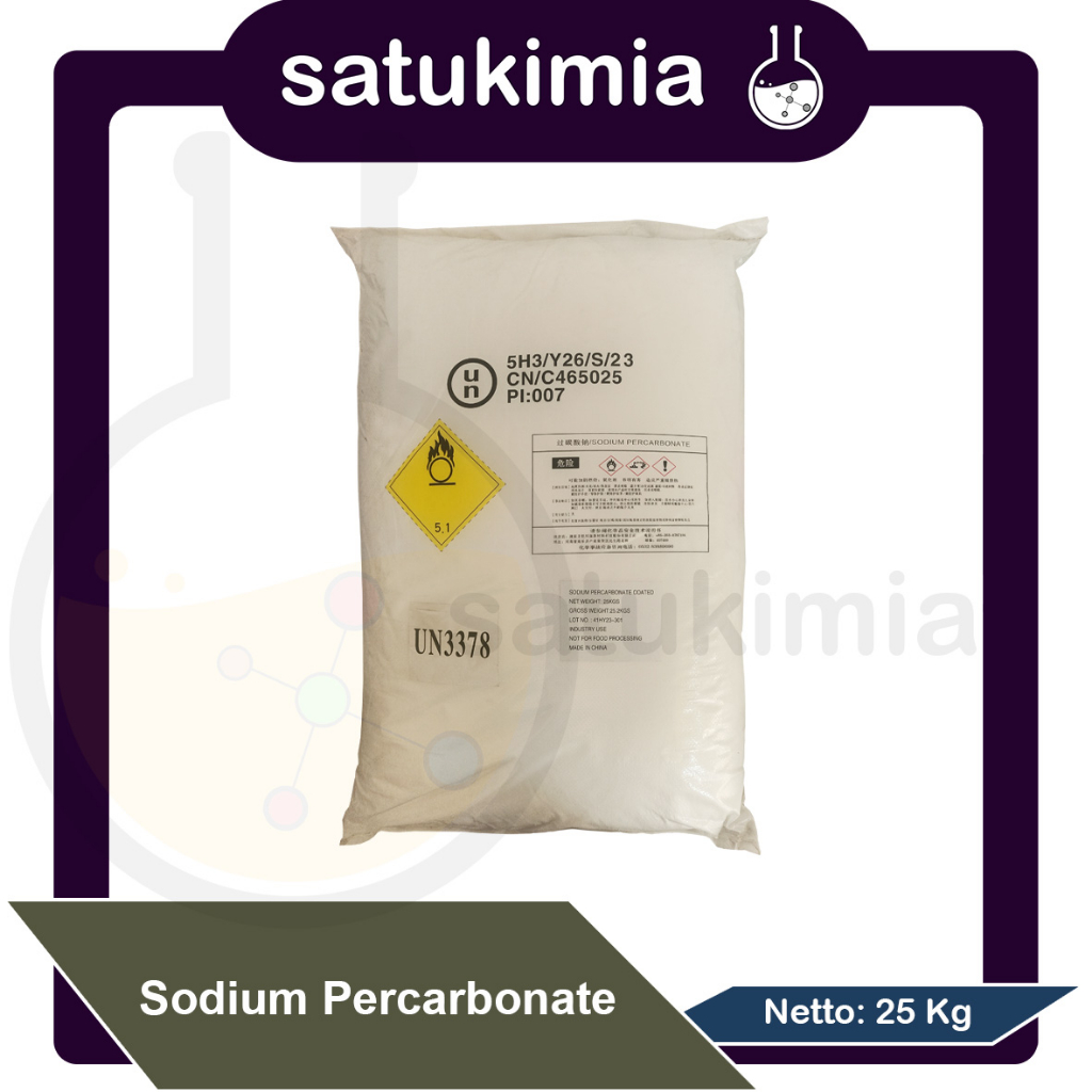Jual Sodium Percarbonate / Oxy Bleach 25 Kg Shopee Indonesia
