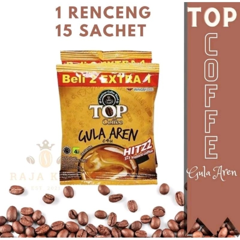 Jual Top Kopi Gula Aren Rentang Isi 15 Pcs Shopee Indonesia 