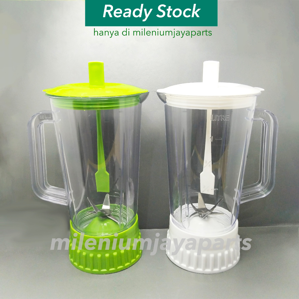 Jual Gelas Mounting Jus Blender Miyako Model Baru Gelas Pisau Blender Set Juice Kopel 4943