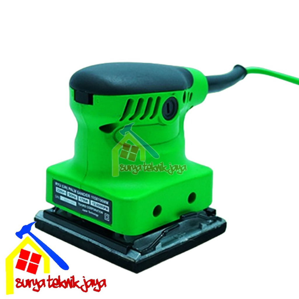 Jual [cuci gudang] Palm Sander RYU RPS110 Mesin Amplas Listrik | Shopee ...